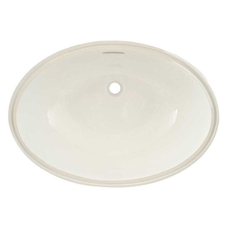 Toto LT548G#03 Toto LT548G Bone Undercounter Lavatory with SanaGloss ADA