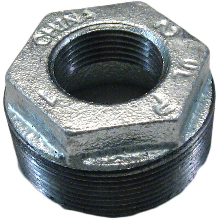 Commodity GALB21 Galvanized Bushing, 2