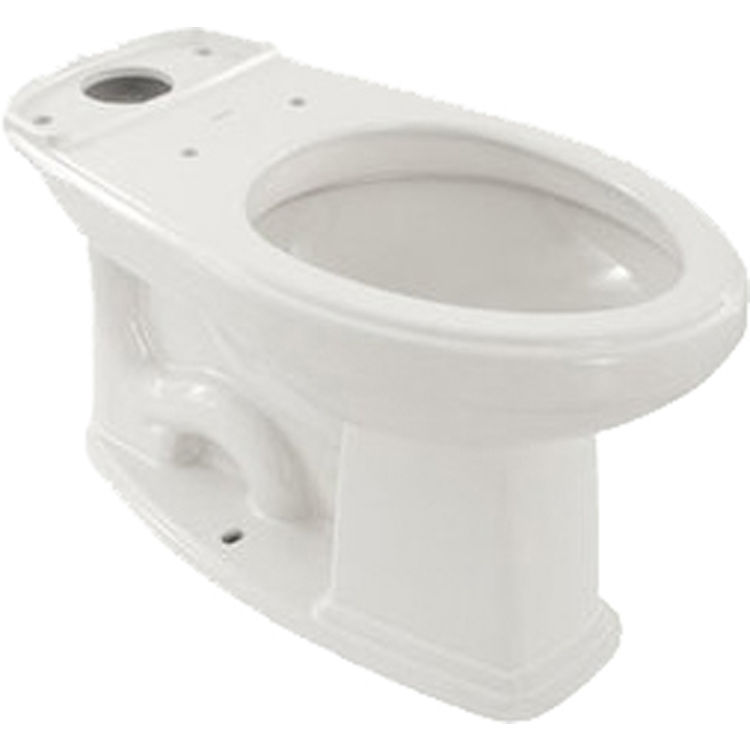 Toto C424EF#01 Toto C424EF#01 Eco Promenade Elongated Toilet Bowl, Cotton