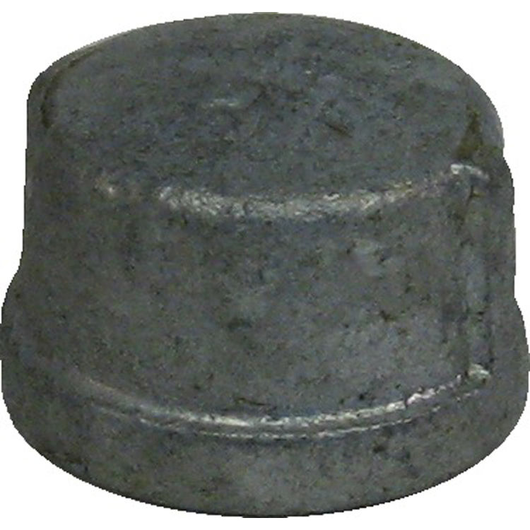 Commodity GALCAP1 Galvanized Cap, 1 Inch