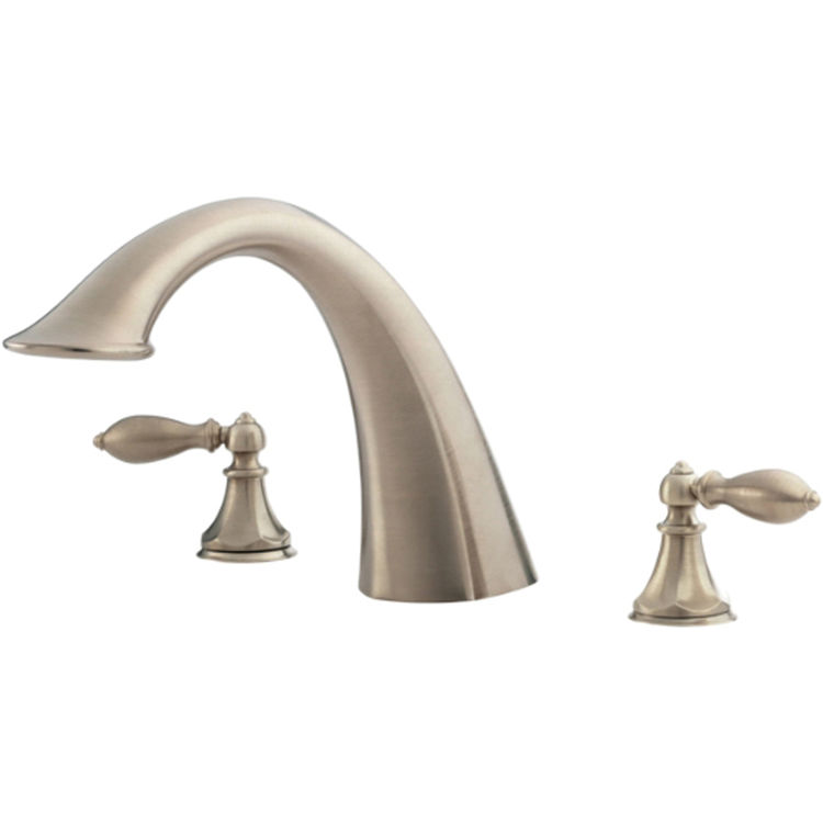 Pfister RT6-5EXK Pfister RT6-5EXK Catalina Two-Handle Roman Tub Faucet Trim - Brushed Nickel