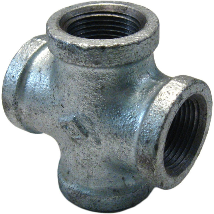 Commodity GALCCROSS34 Galvanized Cross, 3/4 Inch