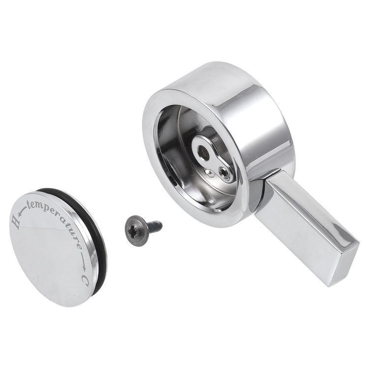 Delta RP62959 Delta RP62959 Vero Temperature Knob and Cover for the 17T Series, Chrome