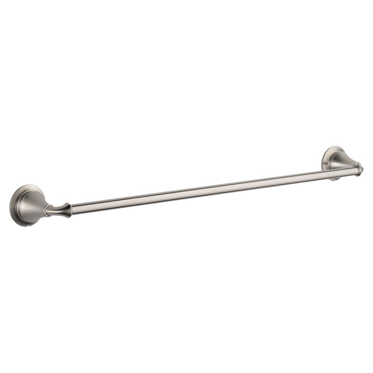 Delta 79424-SS Delta 79424-SS Linden 24-Inch Towel Bar, Stainless Steel