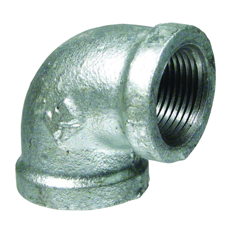 Commodity GALL112 Galvanized 90 Degree Elbow, 1-1/2 Inch