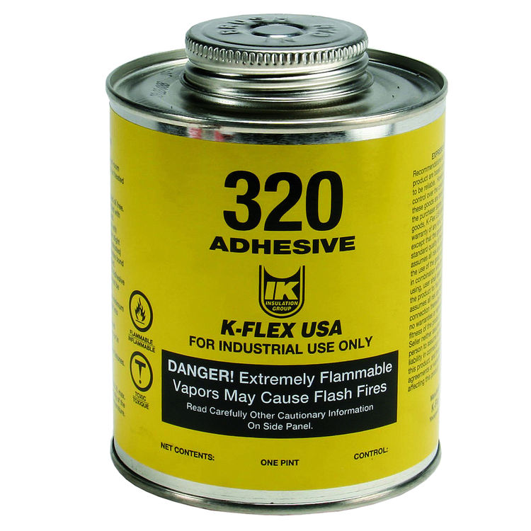 K-FLEX 320 Contact Adhesive, 1 Quart