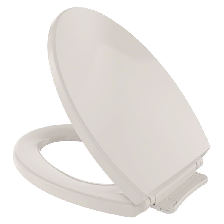 Toto SS114#12 Toto SS114#12 SoftClose Elongated Toilet Seat with Cover - Sedona Beige