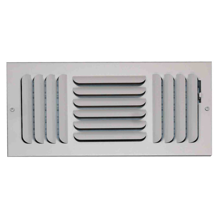 Shoemaker 203 0 12x4 3 Way Ceiling Diffuser Plumbersstock