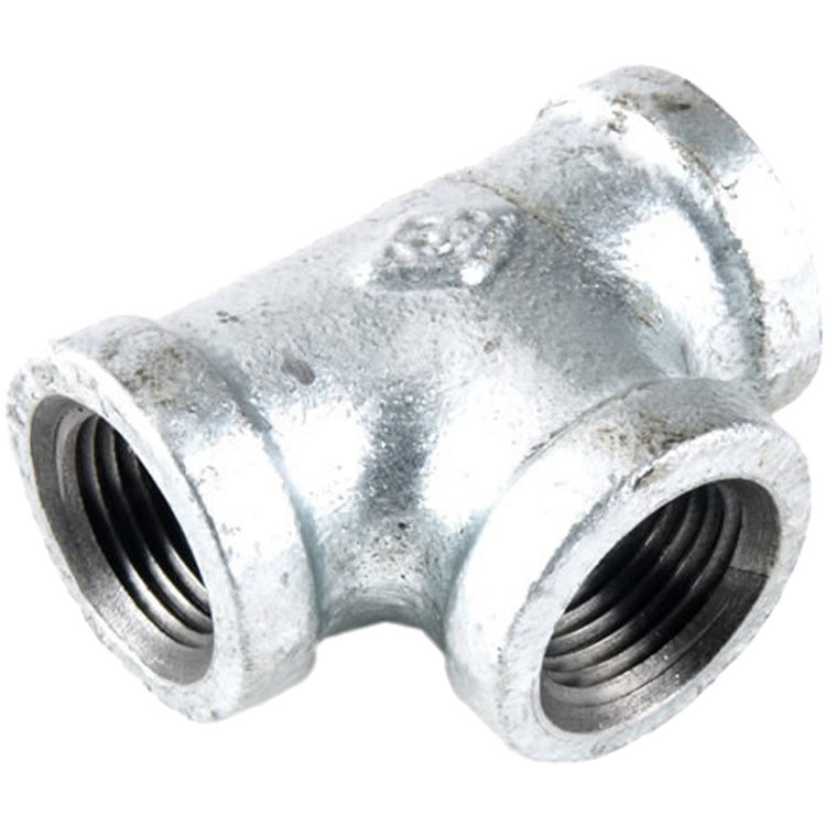 Commodity GALT2 Galvanized Tee, 2 Inch