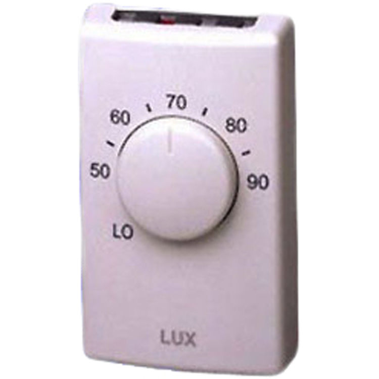 Lux LV2 LuxPro LV2 Mechanical Line Voltage Thermostat