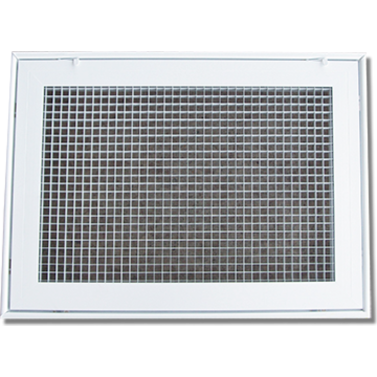 Shoemaker 620FG118X8 Lattice Filter Grille Soft White