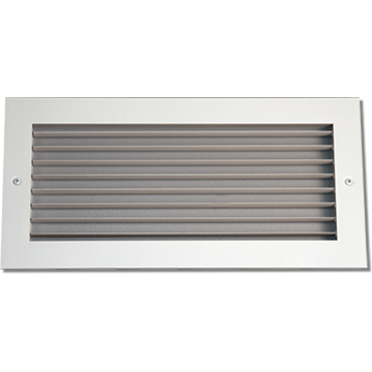 Shoemaker 901-24X14 24X14 White Vent Cover (Aluminum) - Shoemaker 901 Series