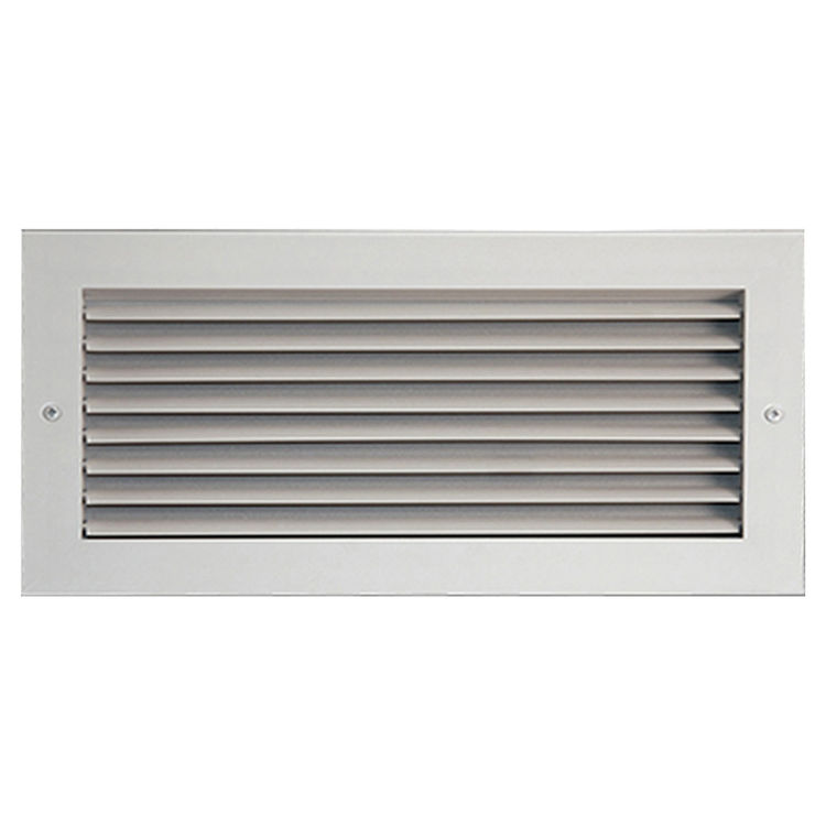 Shoemaker 937-30X14 30X14 White Vent Cover (Steel) - Shoemaker 937 Series