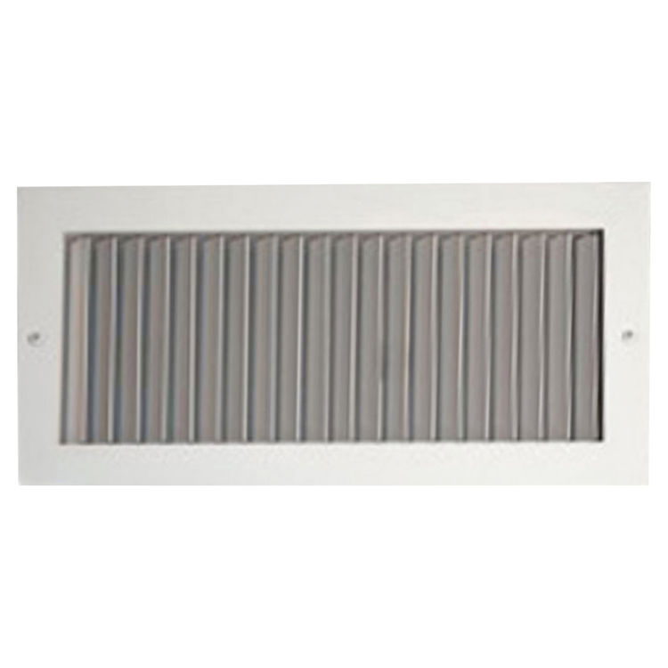 Shoemaker 936-0-30X6 30X6 White Vent Cover (Steel) - Shoemaker 936-0 Series
