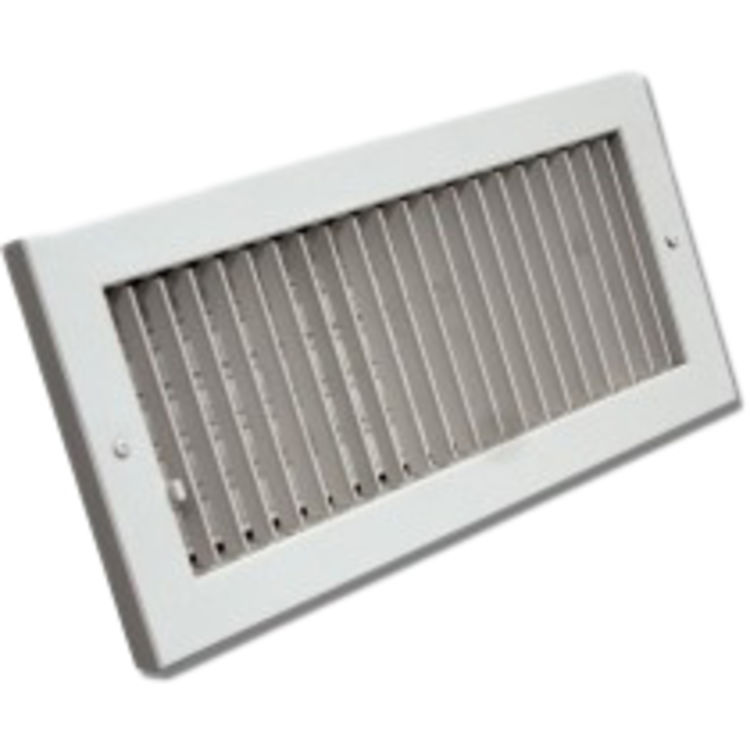 Shoemaker 955-36X8 36X8 White Vent Cover - Shoemaker 955 Series