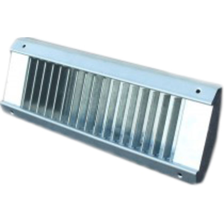 Shoemaker USR52-0-16X4 16X4 White Vent Cover (Galvanized Steel)-Shoemaker USR52-0 Series