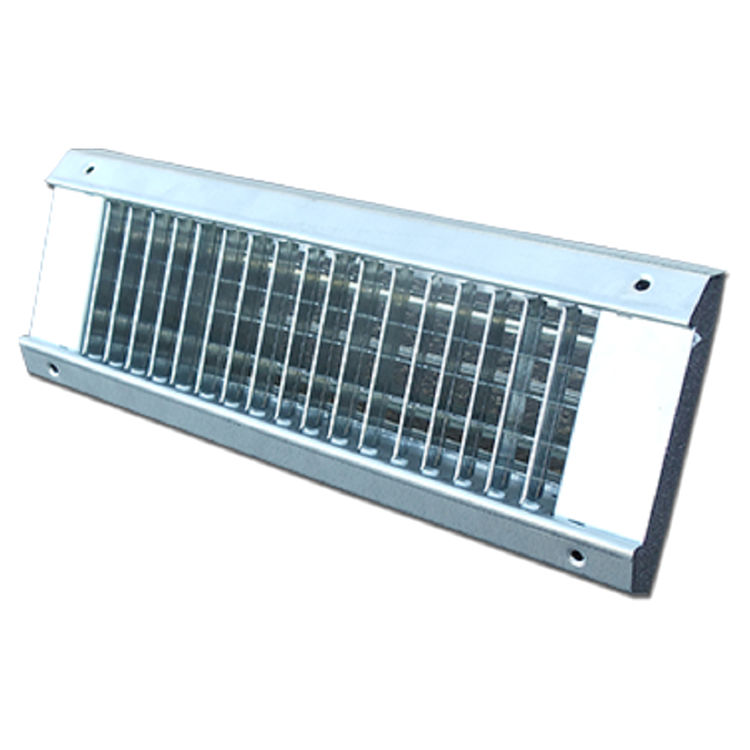 Shoemaker USR34-20X10 20X10 White Vent Cover (Galvanized Steel)-Shoemaker USR34 Series