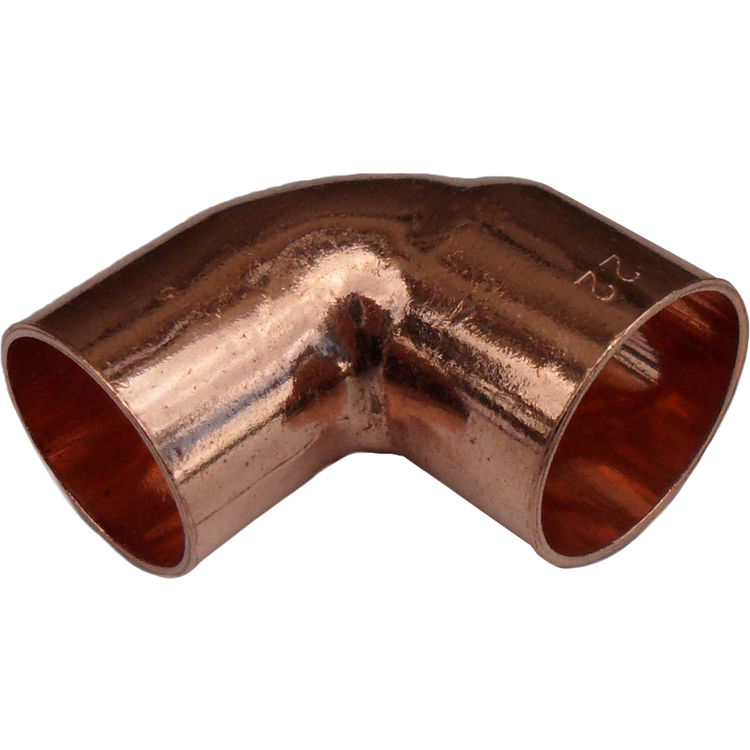 Cello 2-1/2" Copper Street 90 Degree Elbow | PlumbersStock