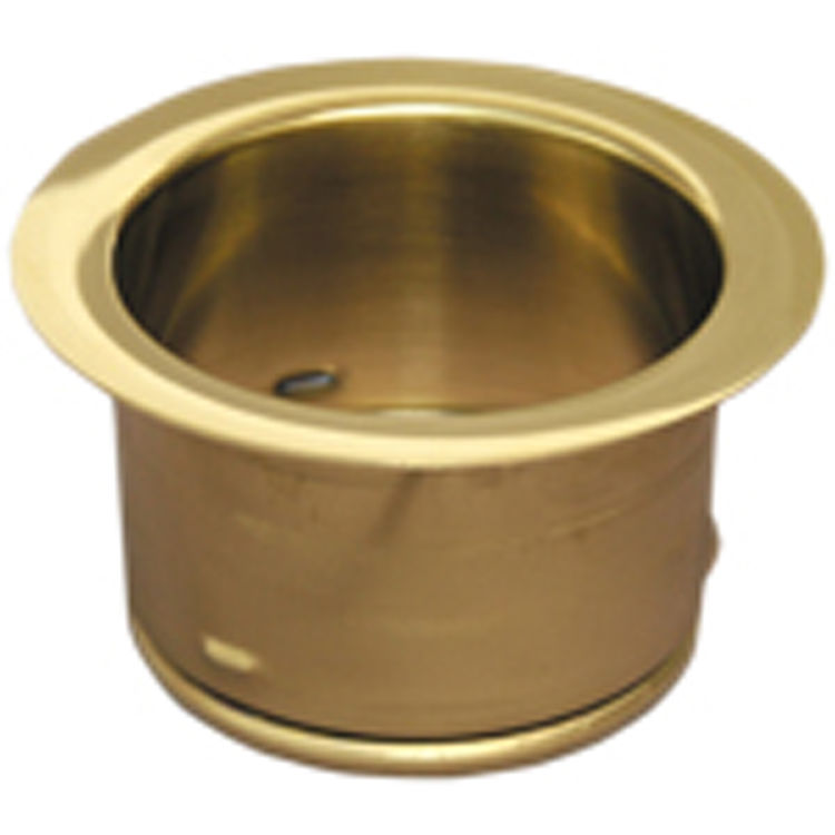 Waste King 3142 Waste King 3142 Brass Extended Sink Flange 3 Bolt