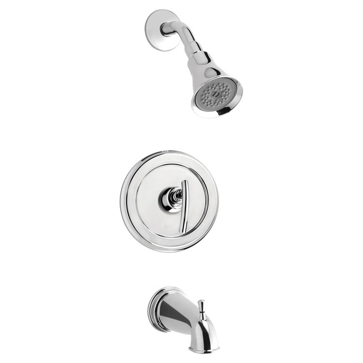 Danze D510171T Plymouth Chrome Single Lever Handle Tub/Shower Trim