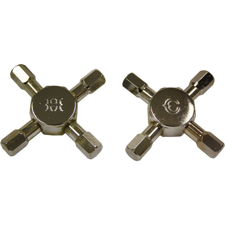 View 2 of Thrifty 1575T Thrifty 1575T Gripper Cross F/A Faucet Handle