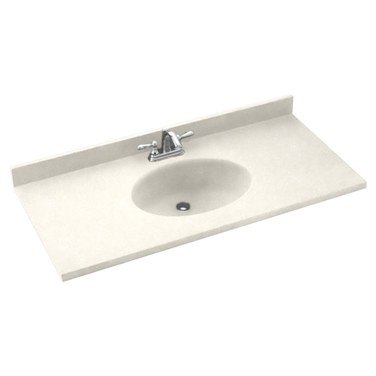 Swanstone CH02261.059 Swanstone CH1B2261-059 Chesapeake Tahiti Ivory Vanity Top