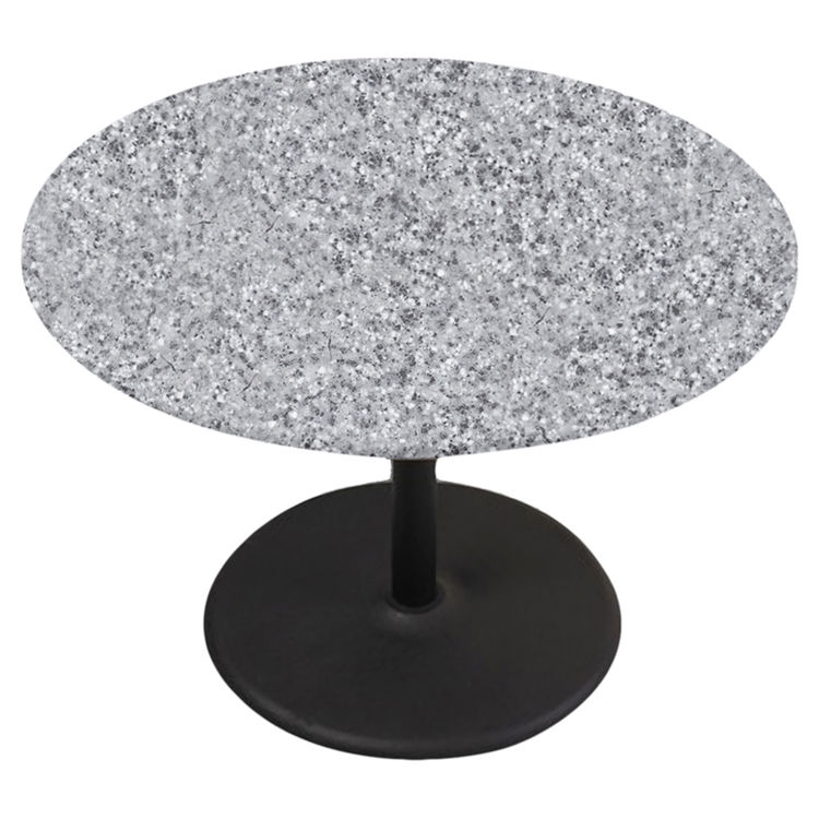 Swanstone Rt 42 042 Gray Granite, Round Granite Table Top 42
