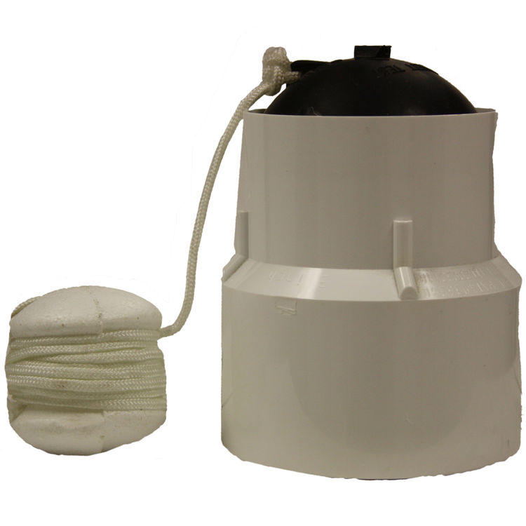 3" x 4" PVC DWV Hubsett Test Kit PlumbersStock