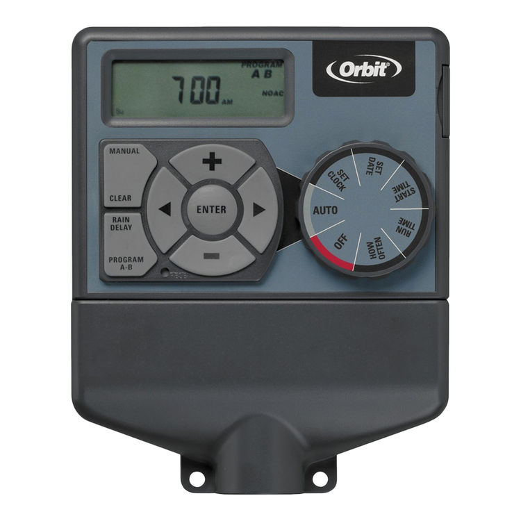 Orbit 28966 6-Station Indoor Irrigation Timer for sale online 