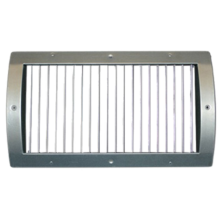 Shoemaker RS52-14X4G 14X4G Soft White Radius Spiral Pipe Diffuser Single Deflection- Shoemaker RS52-Galv