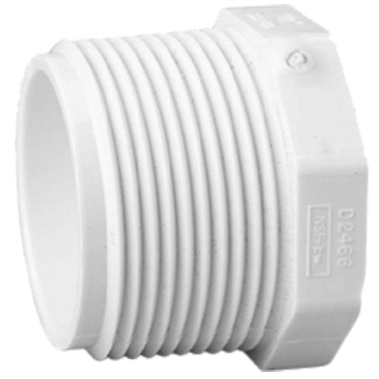 Schedule 40 PVC 3 4 Inch Threaded Plug PlumbersStock schedule-40-pvc-3-4-inch-threaded-plug-plumbersstock