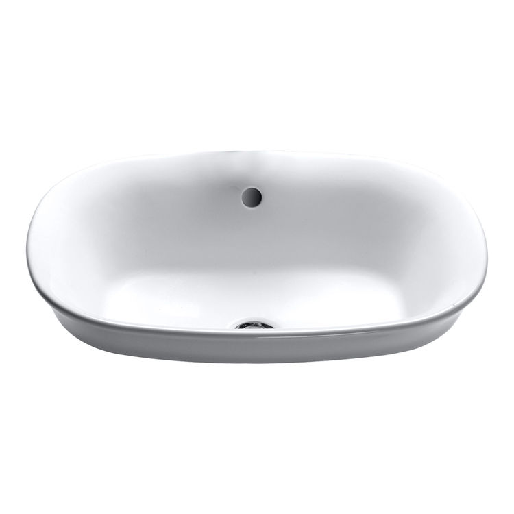 Toto Lt480g 11 Maris 20 X 15 Vessel Lavatory Sink Colonial White Cefiontect