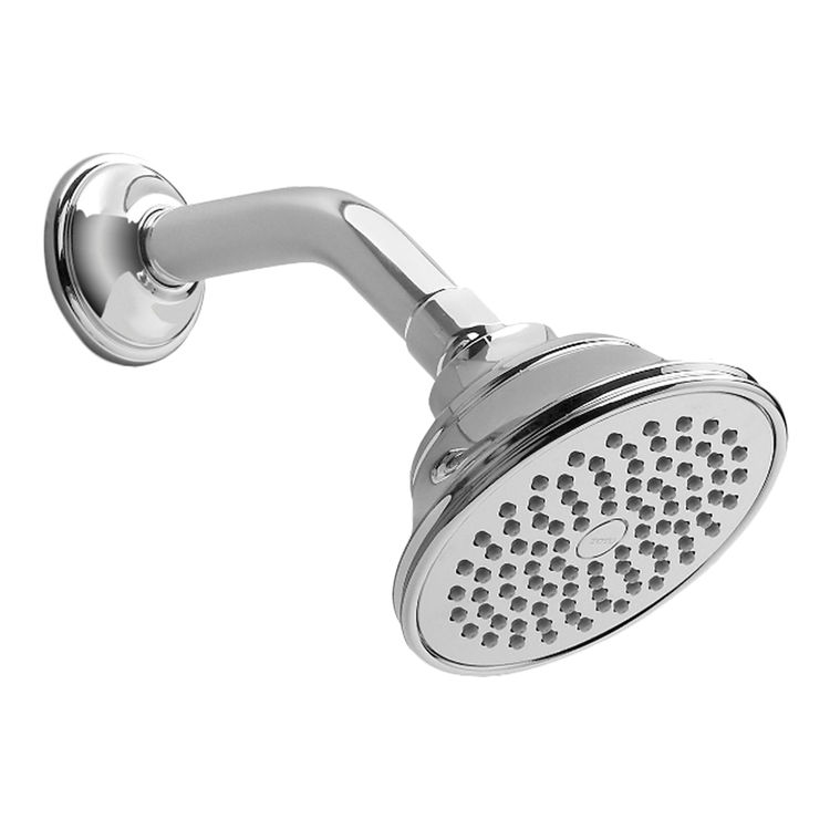 Toto TS300A51#CP Toto TS300A51#CP Traditional Collection Series A Single-spray Showerhead 4-1/2