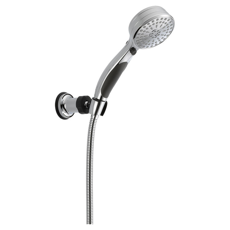 Delta 55424 Delta 55424 ActivTouch 9-Setting Adjustable Wall Mount Hand Shower, Chrome