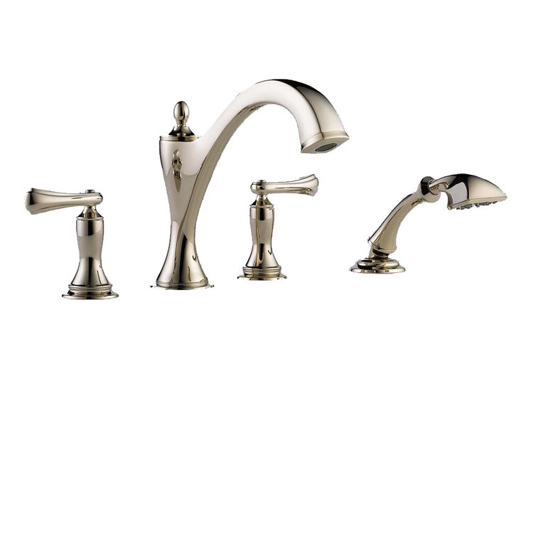 Brizo T67485 Pnlhp Charlotte Roman Tub Faucet With