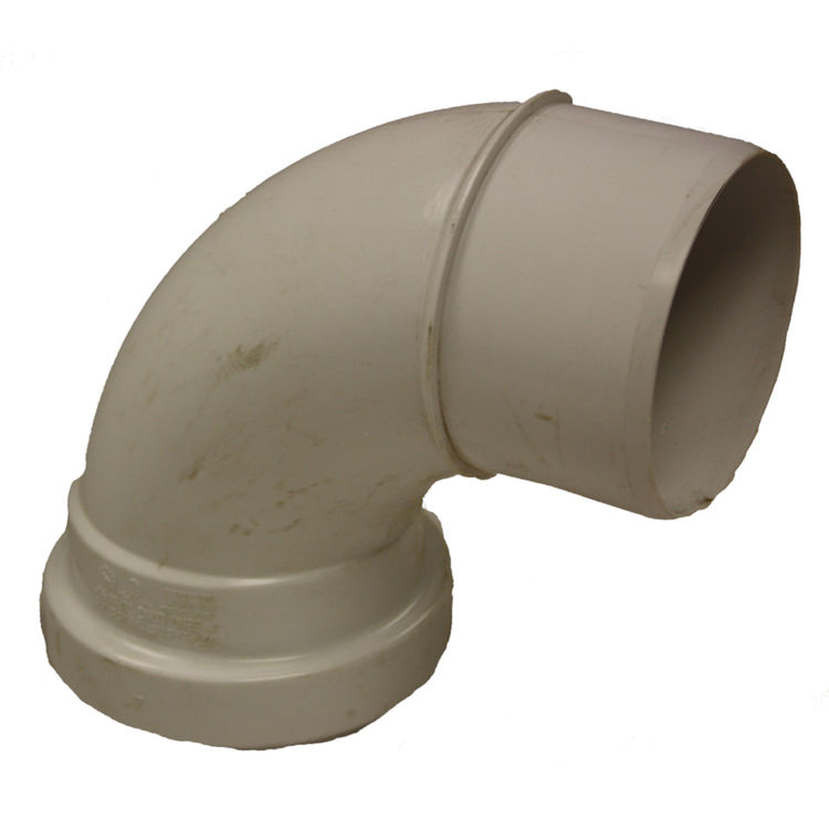 4 Street Elbow 90 Degree Gasketed Sewer Drain Sewer Drain Sdr 35 Pvc