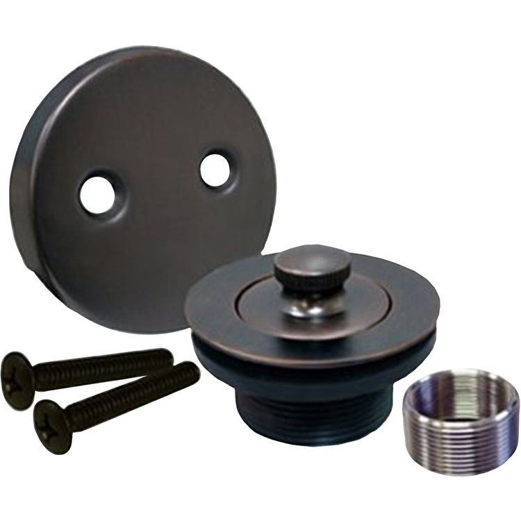 View 2 of Watco 500-LT-ABS-BZ Watco 500-LT-ABS-BZ Lift and Turn Bath Waste - Oil-Rubbed Bronze