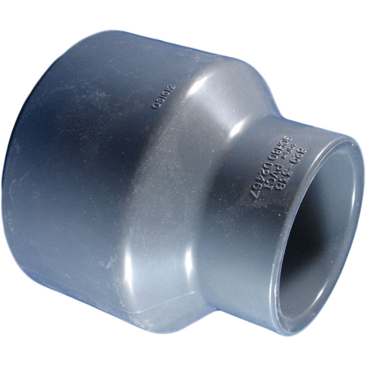 Spears 3 x2 Schedule 80 PVC Bell Reducer PlumbersStock spears-3-x2-schedule-80-pvc-bell-reducer-plumbersstock