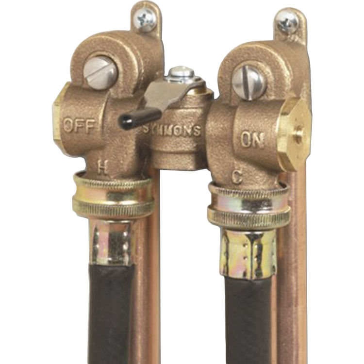 Symmons W 400 N A Laundry Mate Series Washing Machine Valve