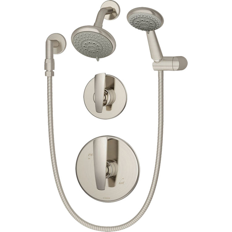 Symmons 4105-STN Symmons 4105-STN Satin Nickel Naru Series Shower/Hand Shower System