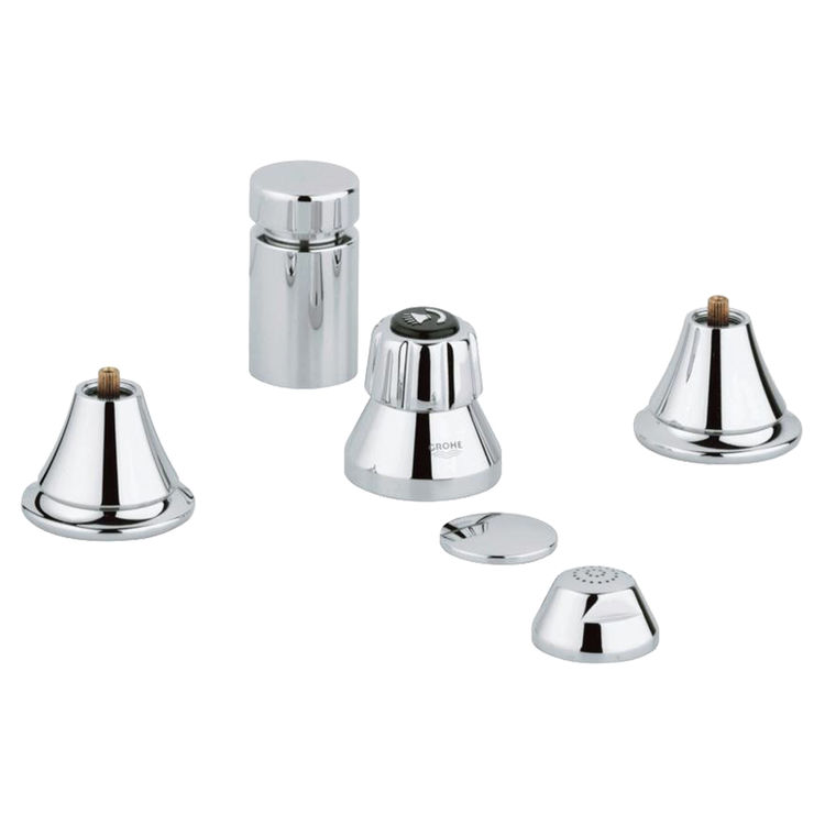 Grohe 18 731 Seabury Two Cross Faucet Handle Chrome