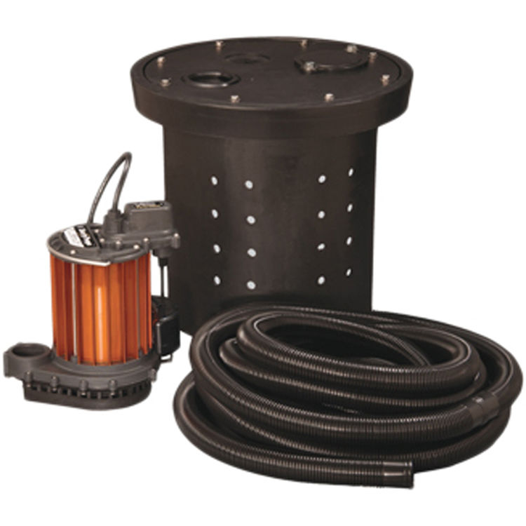 Liberty CSP257 Crawl Space Sump Pump Kit PlumbersStock