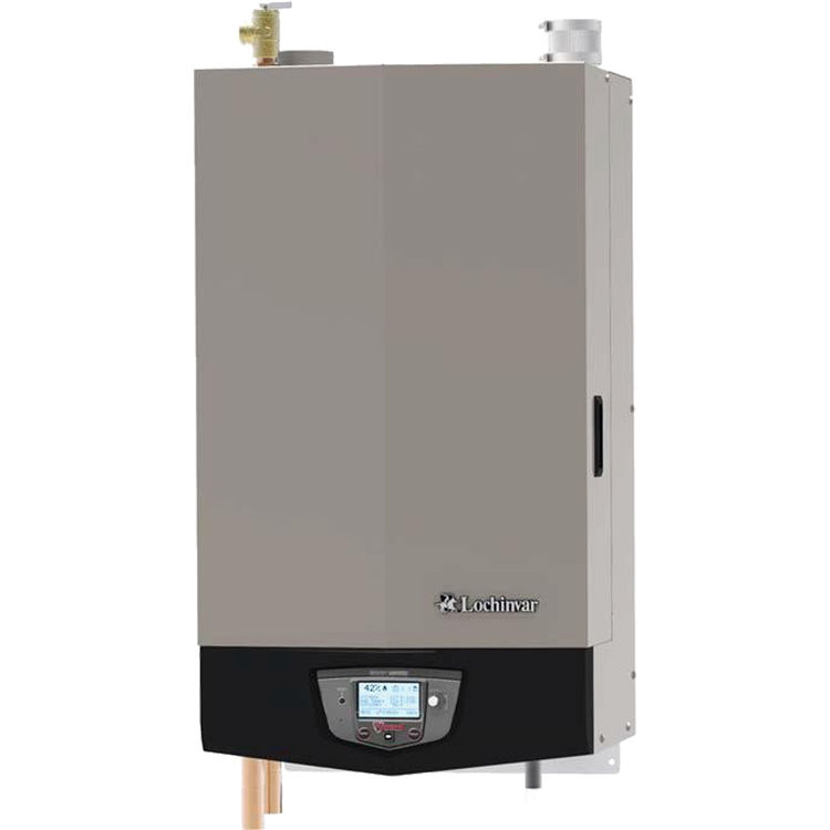 Lochinvar Knight WHL285 285000 BTU High Efficiency Wall Mount Liquid