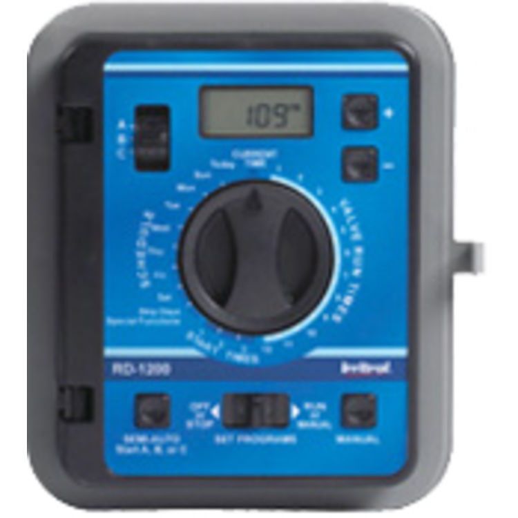 Irritrol Rain Dial R 6 Station Indoor Controller Irritrol Rd600 Int R