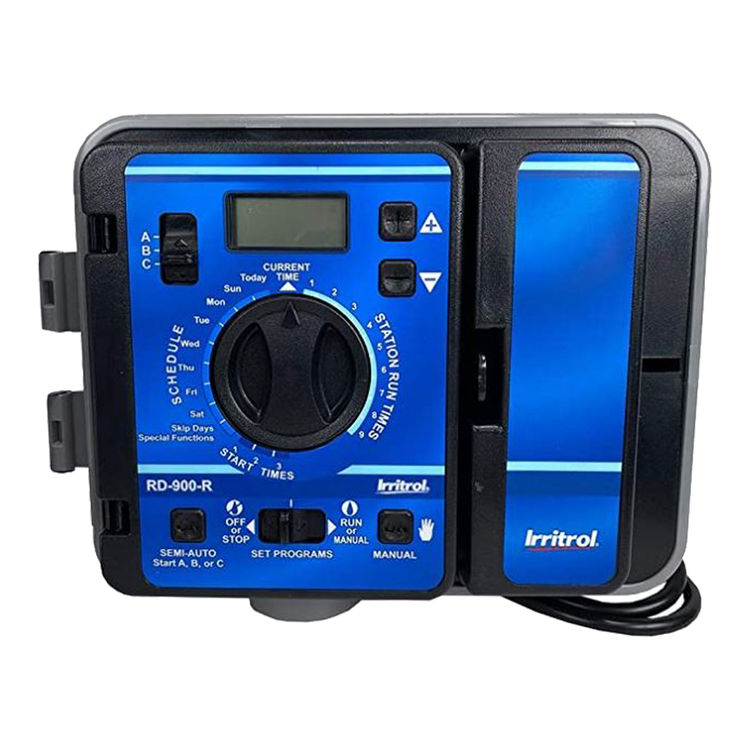 Irritrol Rain DialR 6 Station Outdoor Controller Irritrol RD600EXTR
