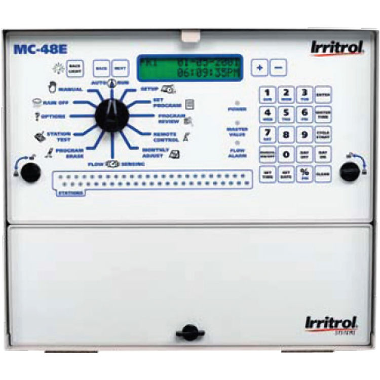 Irritrol MC-8E Irritrol MC-8E MC-E Blue Series 8-Station Controller
