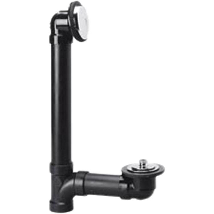 Watco 421-PP-ABS-CP Watco 421-PP-ABS-CP ABS Push Pull Chrome Plated Solvent Weld Assembly