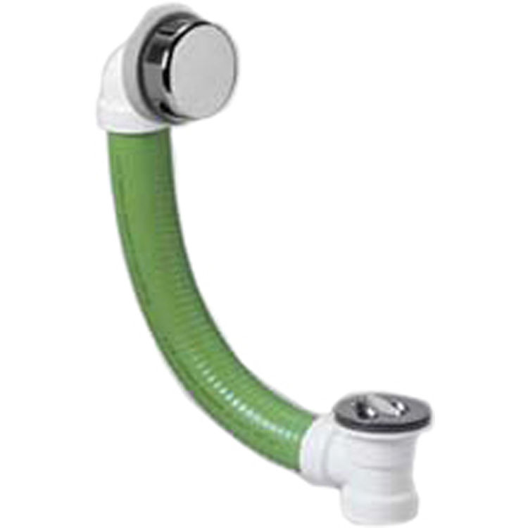 Watco FLEX230-PF-PVC-BN Watco FLEX230-PF-PVC-BN Innovator PVC PresFlo Brushed Nickel Bath Waste Kit