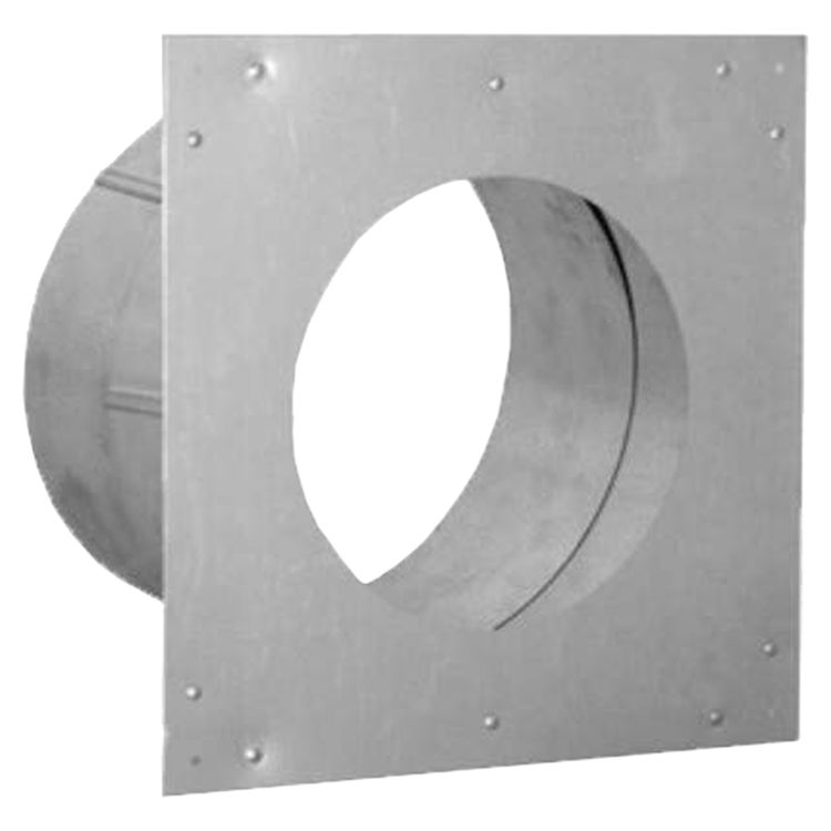 DuraVent 58DVA-WTU DirectVent Pro Universal Wall Thimble for 8" O.D.  Double-Wall Pipe