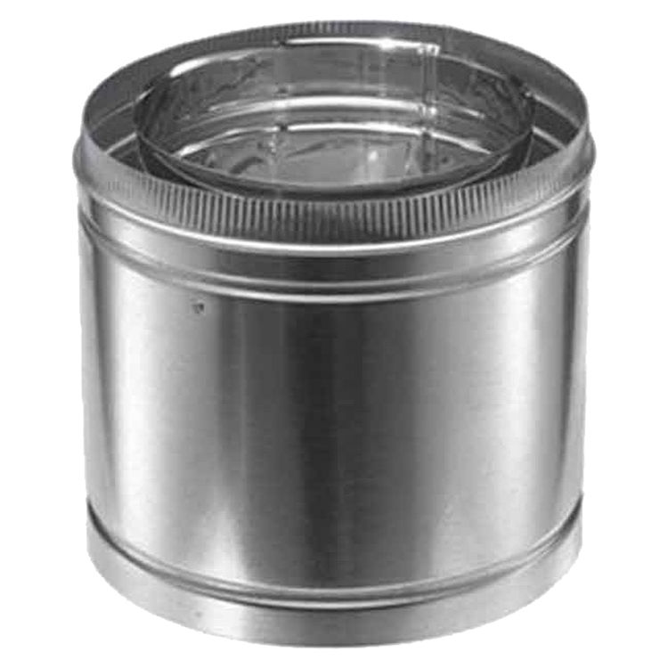 M&G DuraVent 10DCA-18 DuraVent 10DCA-18 DuraChimney II 18-Inch Chimney Pipe
